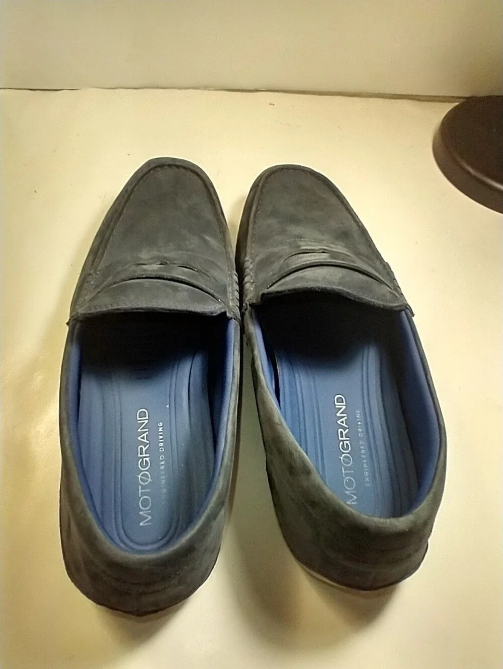 Cole Haan MotoGrand Penny Driving Moccasins Shoes Men's sz 11M (C24717).